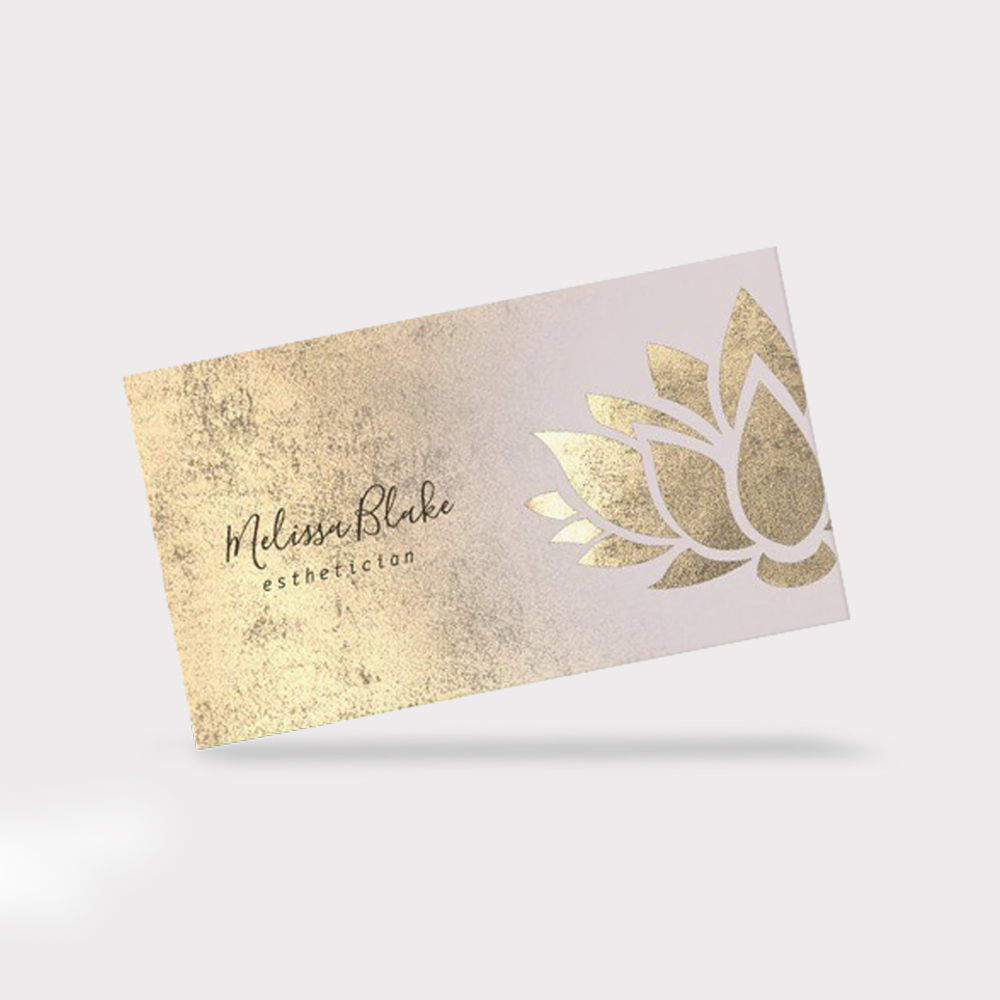 foiled business cards printing in Cardiff