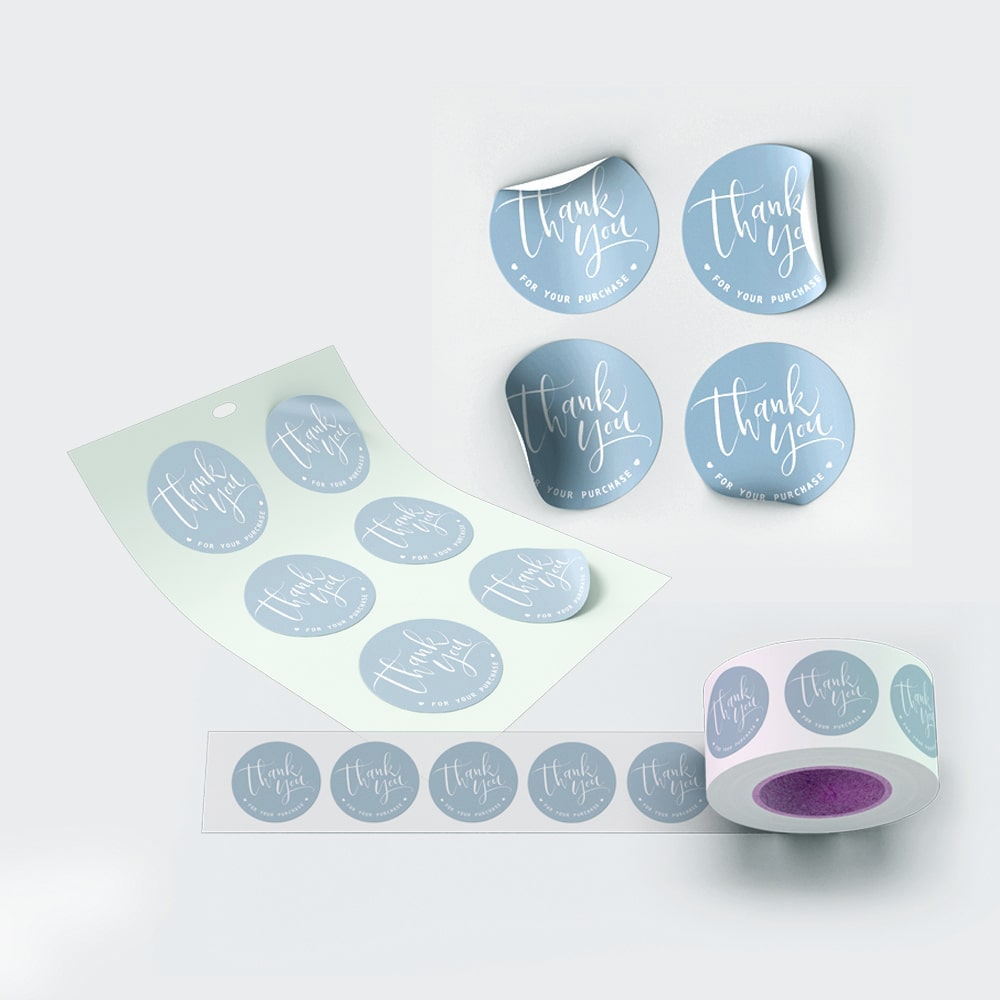 Small Stickers & labels, tiny stickers, small business stickers